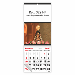 Imã de Geladeira com Bloco 8x7,8cm Ref.: 3224-F