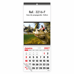 Imã de Geladeira com Bloco 8x7,8cm Ref.: 3216-F