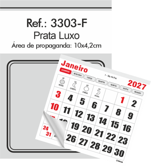 Micro Comercial Imã de Geladeira com Bloco 8x7,8cm com imã