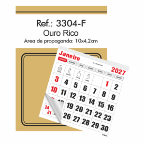 Micro Comercial Imã de Geladeira com Bloco 8x7,8cm com imã