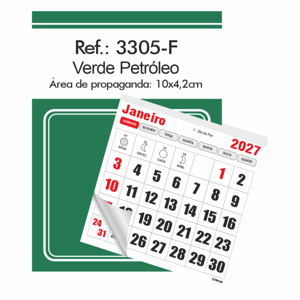 Micro Comercial Imã de Geladeira com Bloco 8x7,8cm com imã