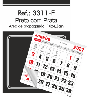 Micro Comercial Imã de Geladeira com Bloco 8x7,8cm com imã