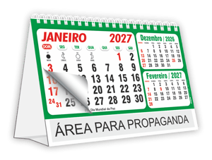Calendário de Mesa Wire-o Ref.: 5103-F