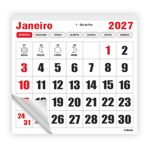 Bloco Micro-Comercial 12 meses Ref.: 3301-F