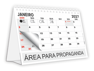 Calendário de Mesa Wire-o Ref.: 5105-F