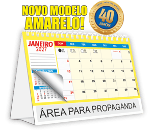 Calendário de Mesa Wire-o Ref.: 5101-F