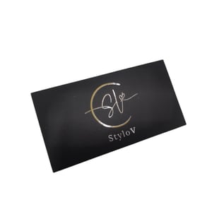 Cartão de Visita c/ Verniz Local e Lam. Fosca