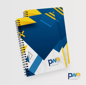 Caderno A4 Personalizado