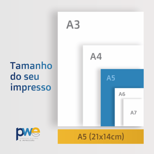 Panfleto/Flyer A5