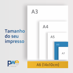 Panfleto/Flyer A6