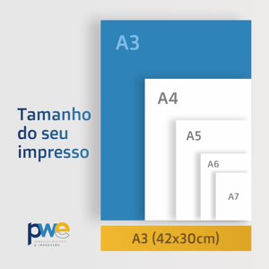 Quadro Personalizado com Acetato - A3