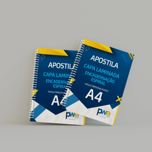 Apostila A4 Personalizada  A4    
