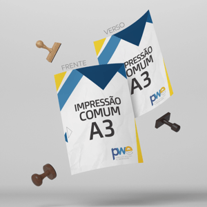 Impressão Offset - A3 - Colorido Frente e Verso Papel Offset A3 - 42x29 cm 4x4 ( Colorido Frente e Verso )   