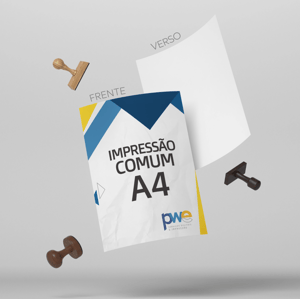 Impressão Offset - A4 - Colorido Frente Papel Offset A4 - 29x21 cm 4x0 ( Colorido Frente só Frente )   