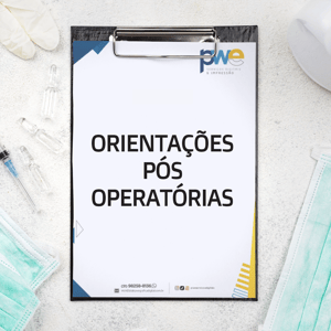 Orientações Pós Operatórias Papel Sufite 90g A4 - 29x21 cm 4x0 ( Colorido Frente só Frente )  Bloco com 100 Folhas 