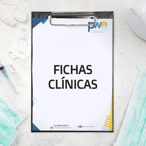 Fichas Clínicas Papel Sufite 90g A4 - 29x21 cm 4x0 ( Colorido Frente só Frente )  Bloco com 100 Folhas 