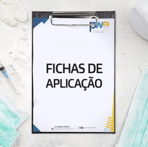 Fichas de Aplicação Papel Sufite 90g A4 - 29x21 cm 4x0 ( Colorido Frente só Frente )  Bloco com 100 Folhas 