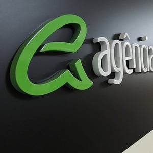 Letra Caixa PVC Expandido 20mm