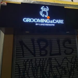 Logo em Caixa Backlight