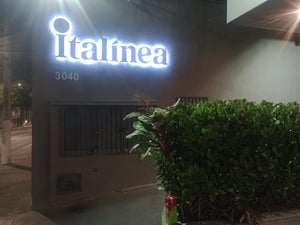 Letra Caixa com Led Indireto