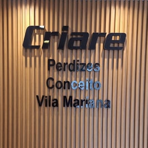 Letra Caixa PVC Expandido 20cm Altura