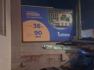 Quadro de Lona Impressão Digital