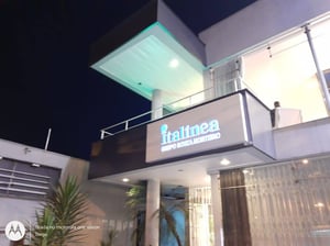 Logo em Caixa Backlight