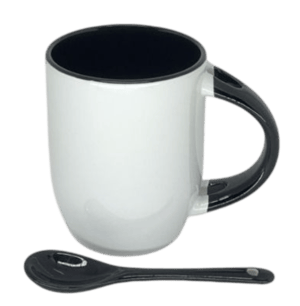 CANECA COM COLHER 325ML