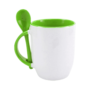 CANECA COM COLHER 325ML