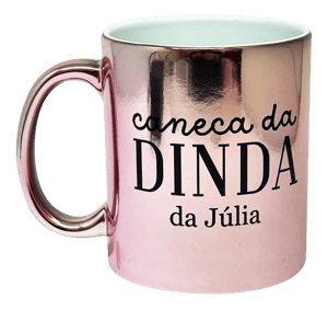 CANECA CROMADA