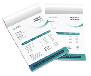 BLOCOS DE PEDIDOS PAPEL OFFSET 75G 10X14 CM IMPRESSÃO 4x0 FOSCO CORTE RETO / BLOCADO NA CABEÇA 