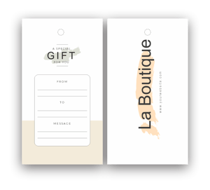 TAG RETANGULAR GLOSSY 240G 9X5 CM IMPRESSÃO 4X4 LAMINAÇÃO BRILHO OU FOSCO CORTE RETO 