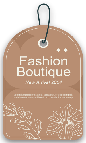 TAG ESPECIAL GLOSSY 240G 7X5,4 CM IMPRESSÃO 4x0 LAMINAÇÃO BRILHO OU FOSCO RECORTE ESPECIAL LACRE DE AUTENTICIDADE VENDIDO SEPARADAMENTE - CONSULTAR CORES DISPONÍVEIS