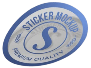 ADESIVO VINIL TRANSPARENTE VINIL 4X4 CM IMPRESSÃO 4X4 LAMINAÇÃO BOPP BRILHO OU FOSCO RECORTE REDONDO 