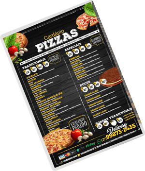 CARDÁPIO A4 GLOSSY 180 G 21X29,7 CM IMPRESSÃO 4X0 OU 4X4 BRILHO APLICAÇÃO POLASEAL 0,05 MM 