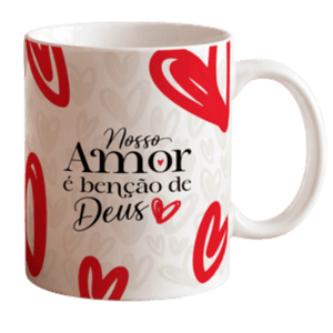 CANECAS  AAA CERÂMICA 325 ML IMPRESSÃO 4x0 BRILHO PERSONALIZADA ENVIAR SUAS INFORMAÇÕES PELO WHATSAPP OU ÁREA DO CLIENTE