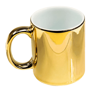CANECA CROMADA CERÂMICA CILÍNDRICA 4X0 BRILHO  ENVIE SUAS INFORMAÇOES PELO NOSSO WHATSAPP