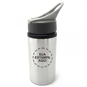 Squeeze de Alumínio Sport - Personalizada