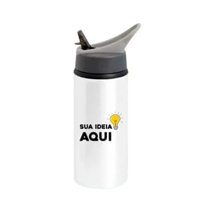 Squeeze de Alumínio Sport - Personalizada