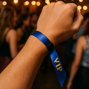 Pulseira VIP - Poliéster