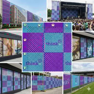 Backdrop / Lona Perfurada - Wideprint