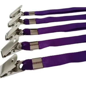 Cordão Liso para crachá - 9mm