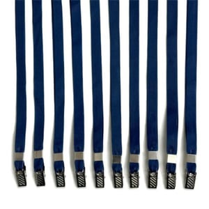 Cordão Liso para crachá - 9mm