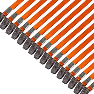 Cordão Liso para crachá - 9mm