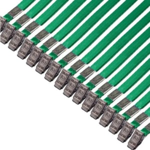Cordão Liso para crachá - 9mm