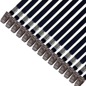 Cordão Liso para crachá - 9mm