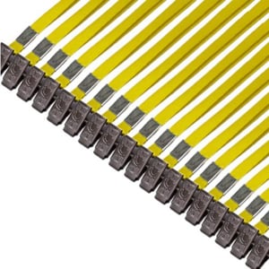 Cordão Liso para crachá - 9mm