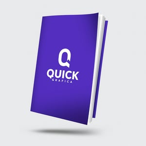 Revista com 16 Páginas Papel Couchê 115g 15x20cm 4x4 - Colorido Frente e Verso  Dobra e Grampo 16 Páginas