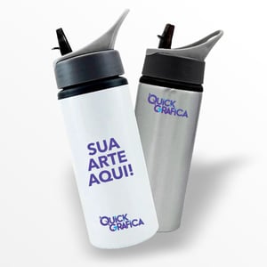 Squeeze de Alumínio Sport - Personalizada