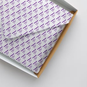 Papel Seda Personalizado Papel Seda 40g  4x0 - Colorido Frente / Verso sem impressão   